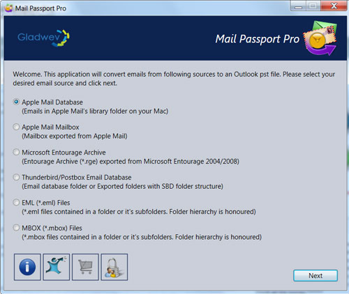 Convert EML to PST – A Simple 3-click solution