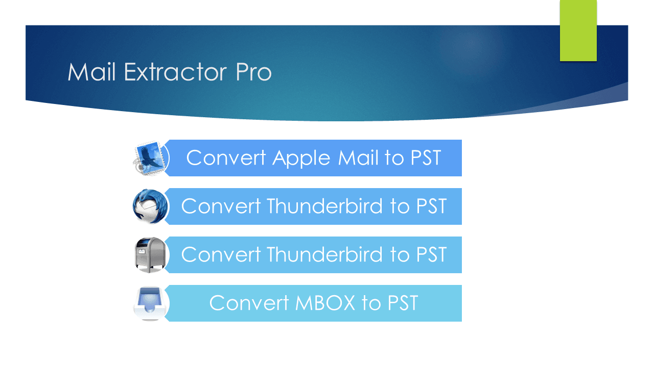 Apple Mail to Pst Conversion in Merely 3 Steps