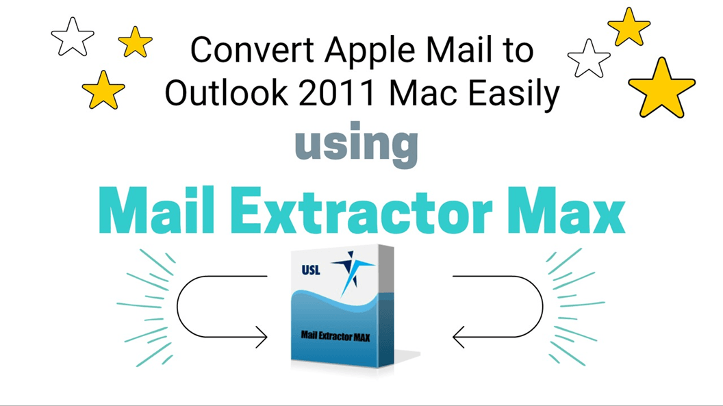 Convert Apple mail to Outlook 2011 Mac Easily