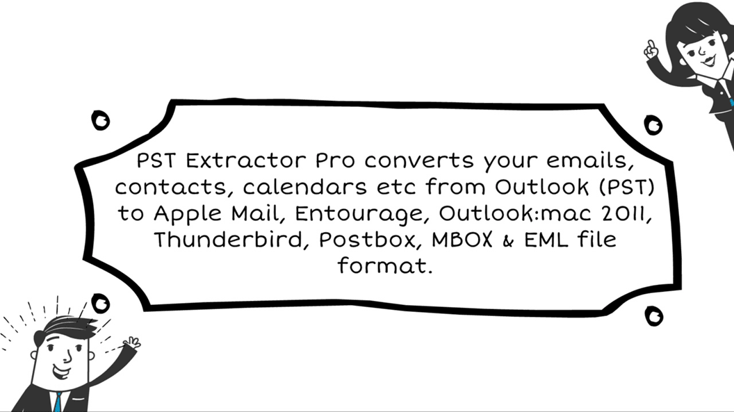 Outlook to Apple Mail Import – PST file into Apple Mail / Mac Mail
