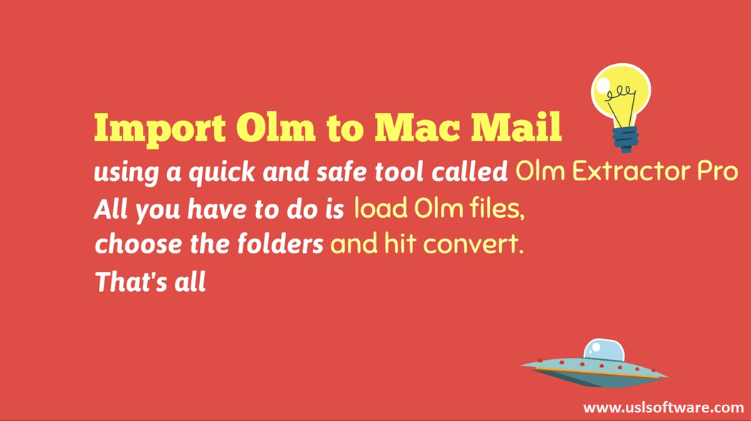 A Handy Tool to Import Olm to Mac Mail