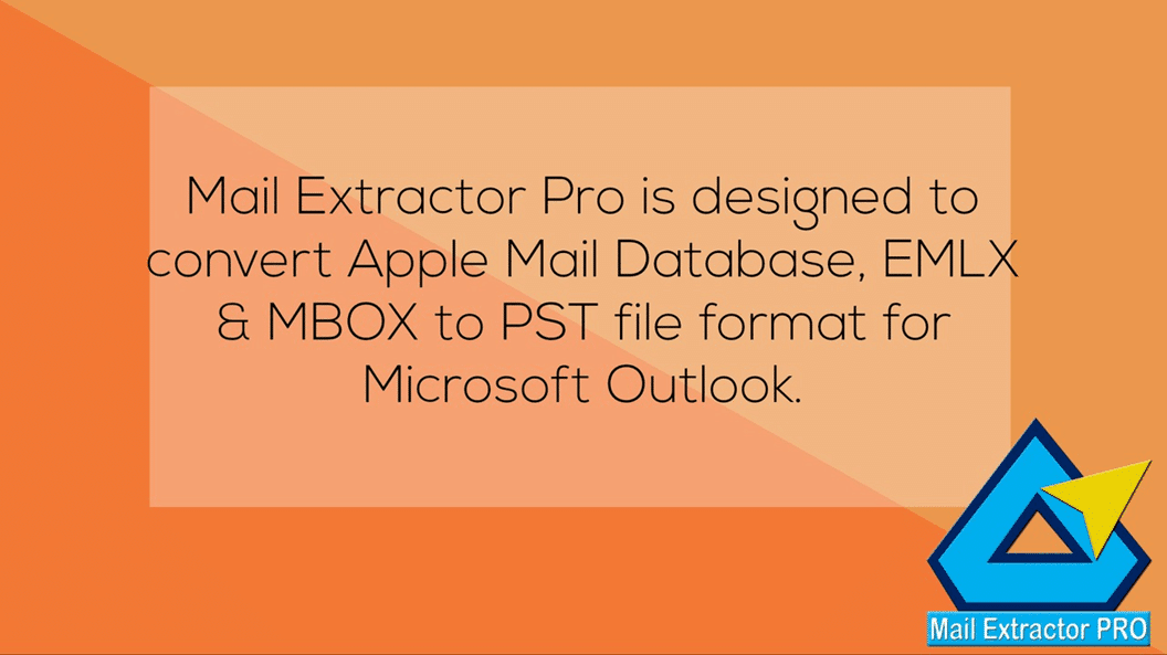 Convert EMLX to PST for Free Using a Trial Mode of “Mail Extractor Pro”