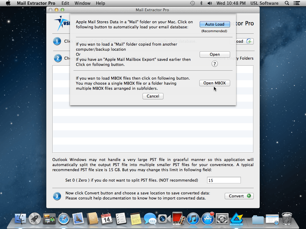 Migrate MBOX to PST : Converting Apple Mail , MBOX to Outlook PST