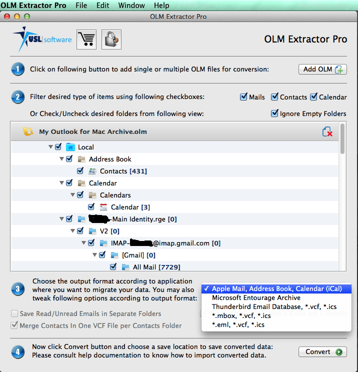 This USL Tool is Simply the Best OLM to Thunderbird Converter – Here are five Reasons why!