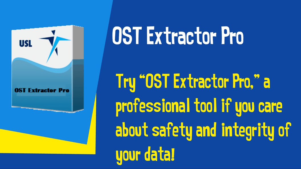 OST to PST Converter (Outlook 2016, 2013, 2010, 2007, 2003…)