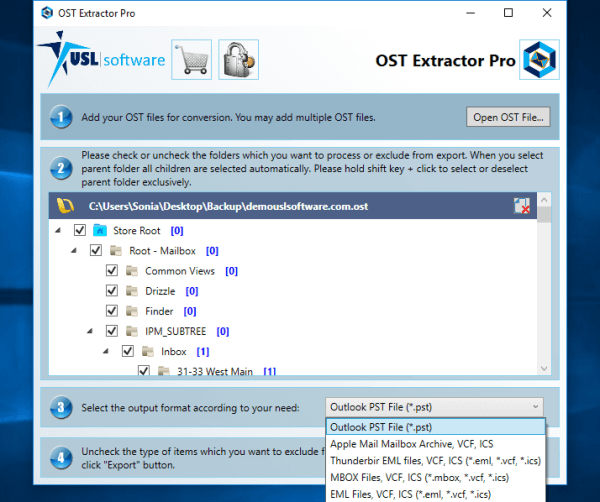 Free Software to Convert OST to PST – Efficient and Easy!