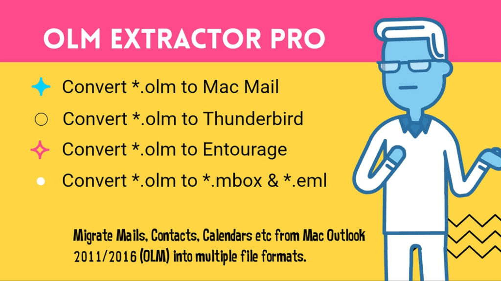 Migrating From Outlook 2011 to Mac Mail quick, easy and accurate