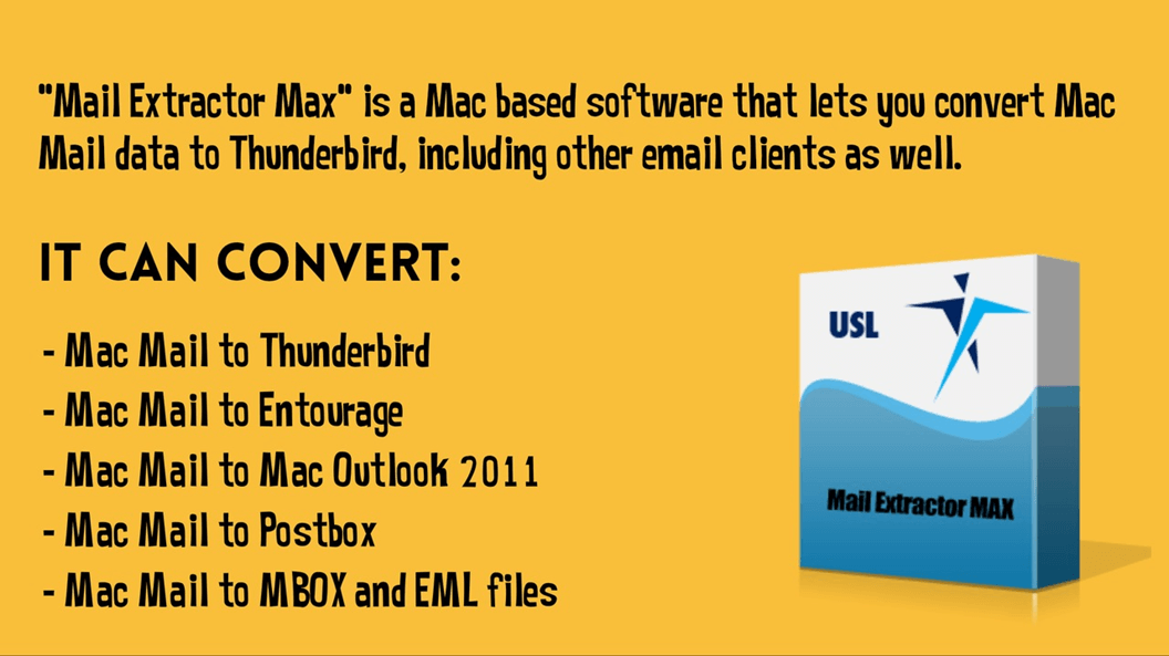 Import Mac OS X Mail to Thunderbird