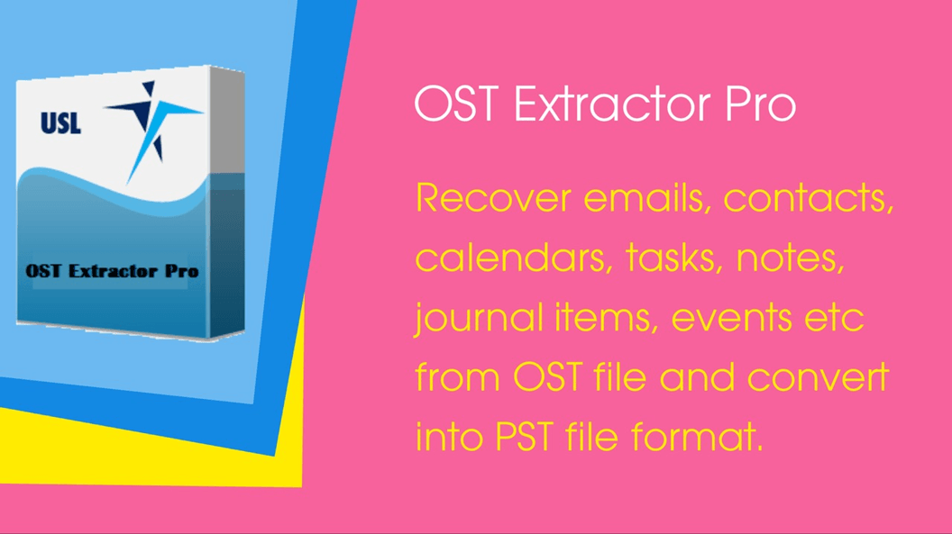 Why convert OST to PST manually when you have great tools available.