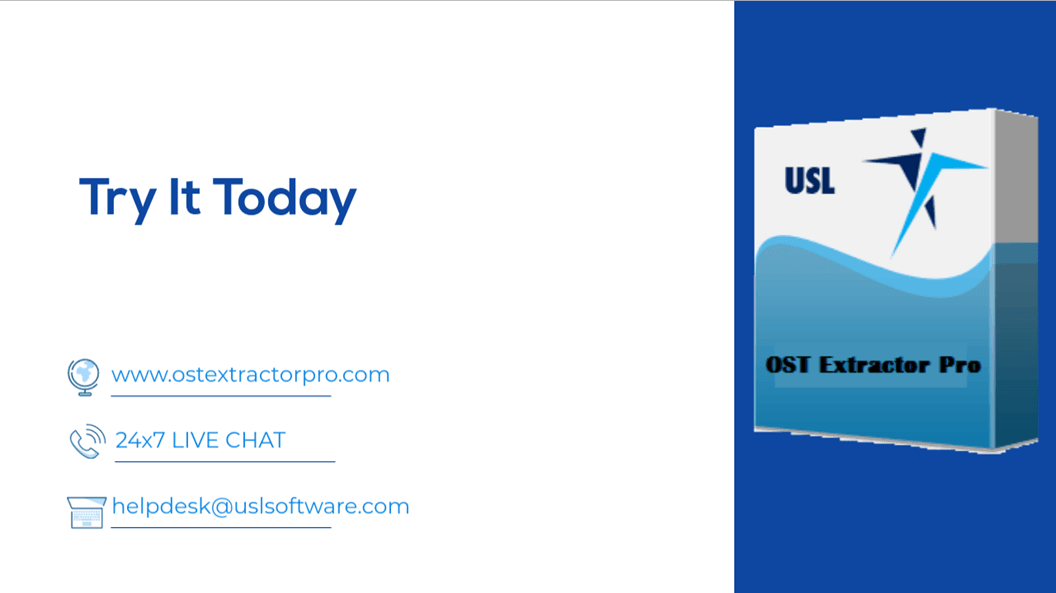 Convert OST files to PST in Smart Way – OST Extractor Pro