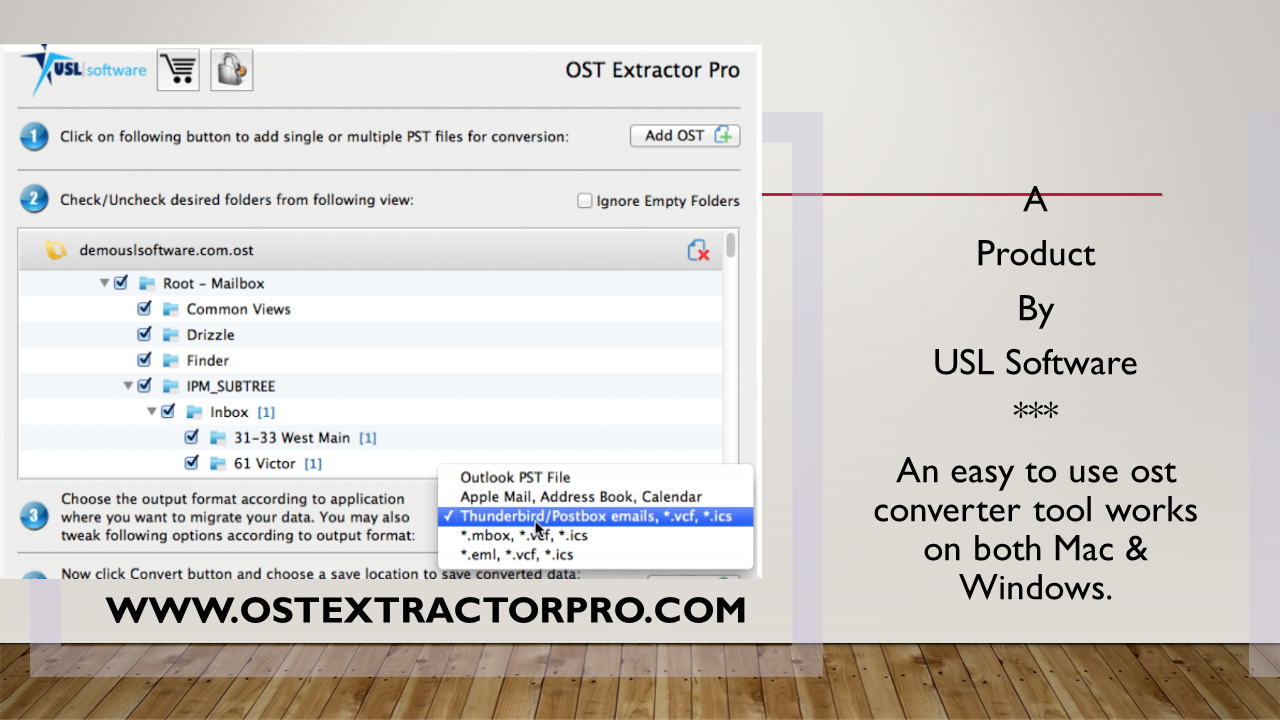 OST to PST Converter free download full version