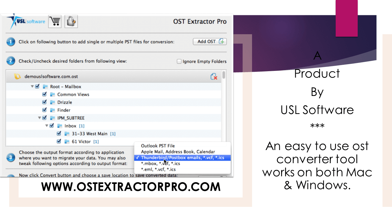 Convert OST files to PST without fear of data loss