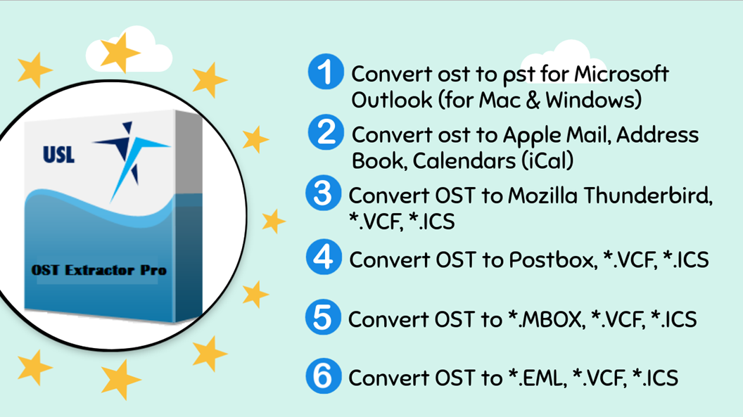 Looking for the Safest platform to recover OST files? OST Extractor Pro is the best solution.