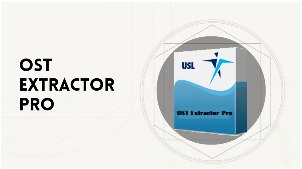 Recover email from ost file Outlook 2016, 2013, 2010, 2007