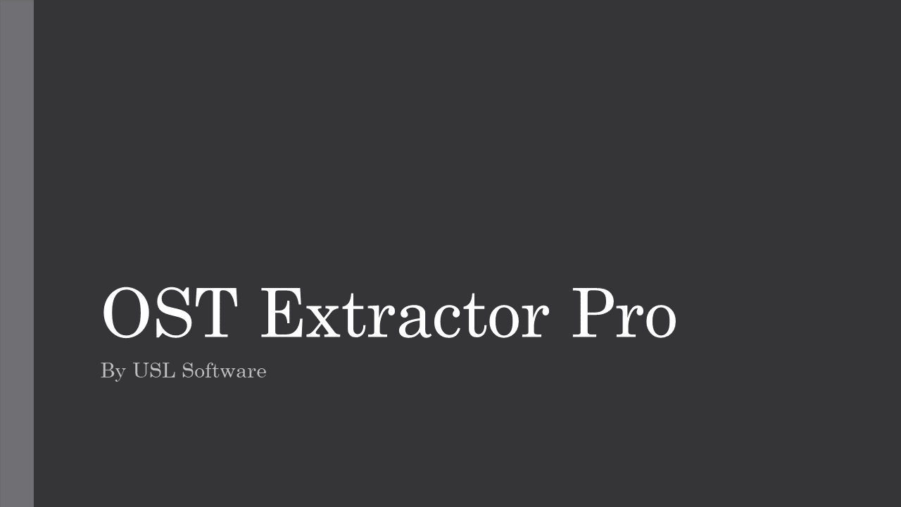 OST Recovery Tool Meant for Business Owners