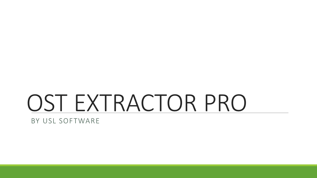 Choosing the right OST recovery tool is now easy