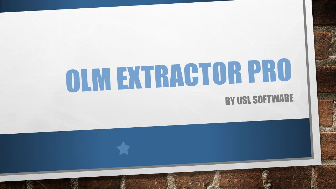 Export Outlook 2011 to Thunderbird Using OLM Files Through this OLM File Converter!