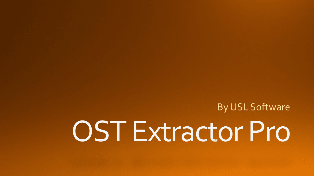 The most superlative OST converter tool is here for you!