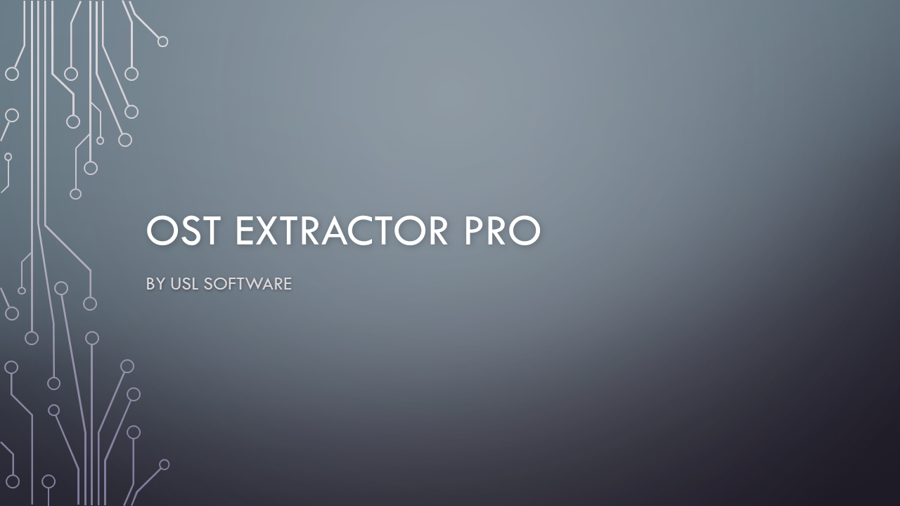 Import OST to Outlook, How it can be possible