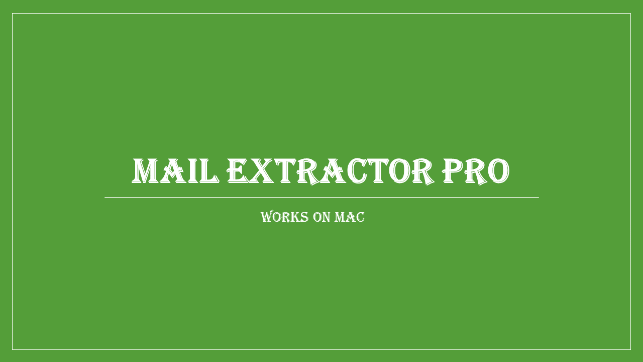How to export Mac Mail to Outlook 2019 / 2016 / 2013…
