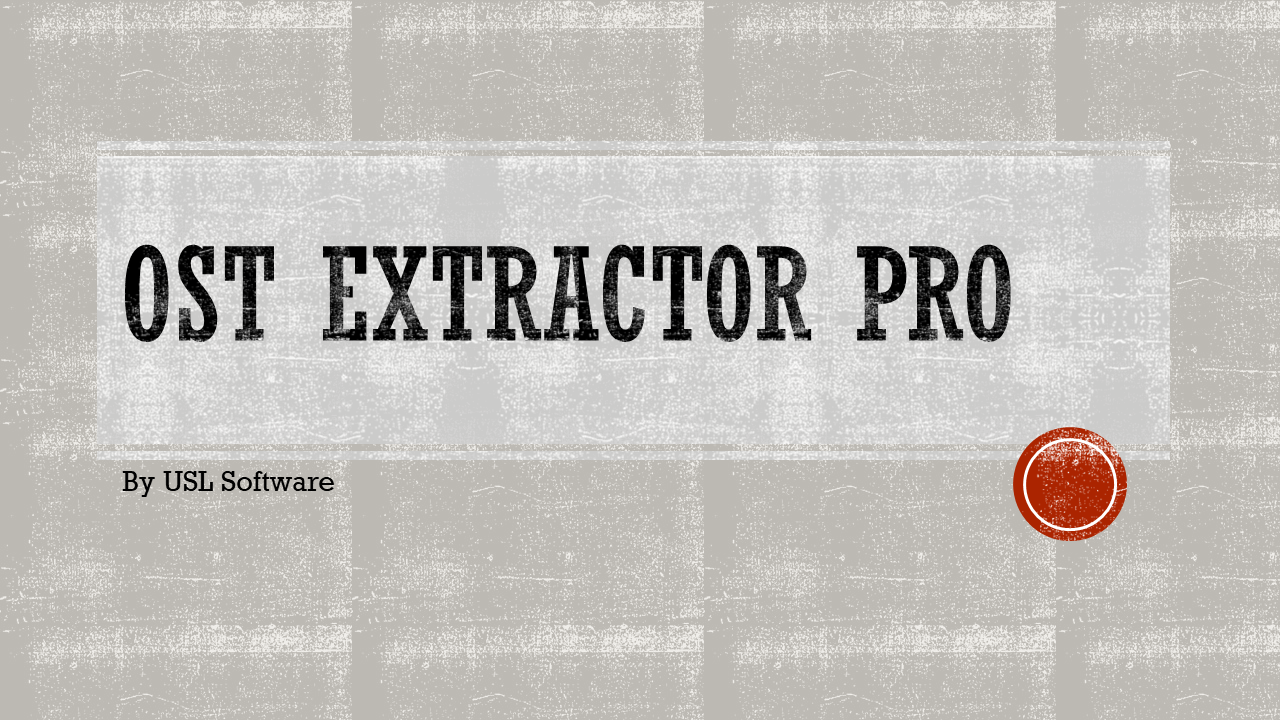 OST to PST Converter – Simple tool but advance features