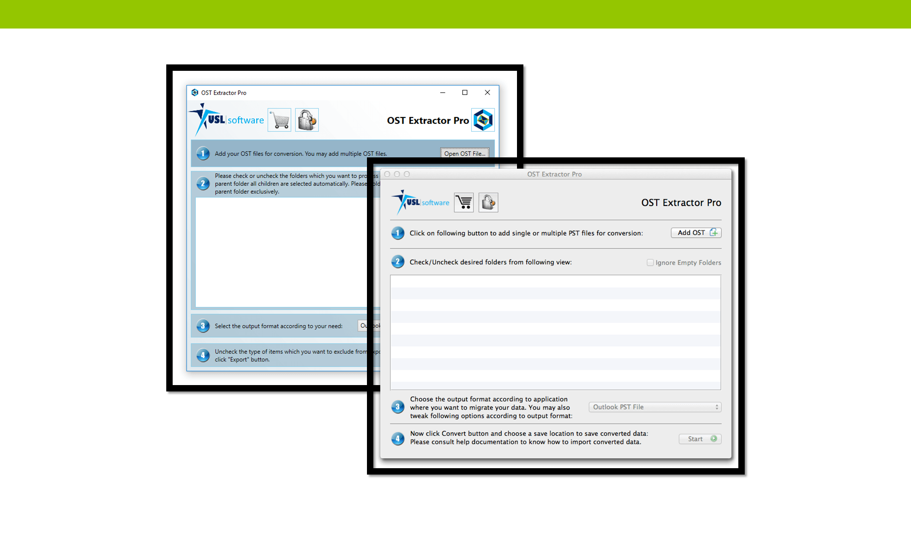OST to Office 365 Migration in Mac & Windows