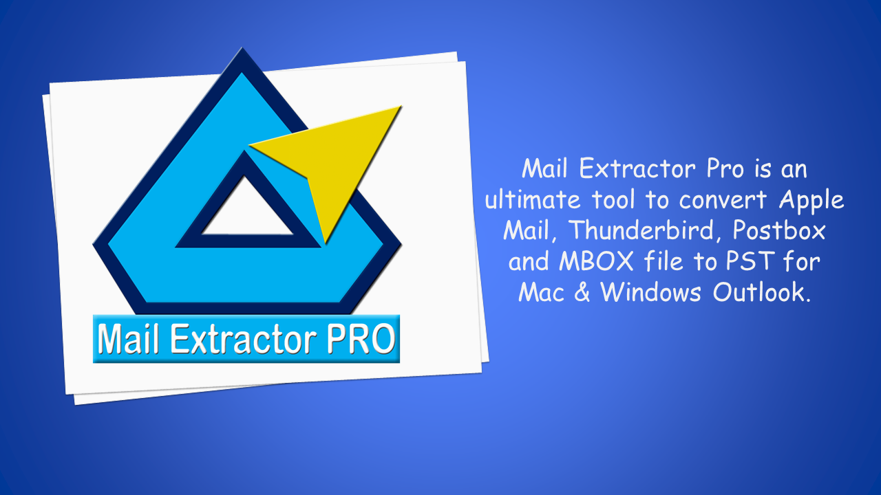 Convert Mac Mail to Outlook PST file formats