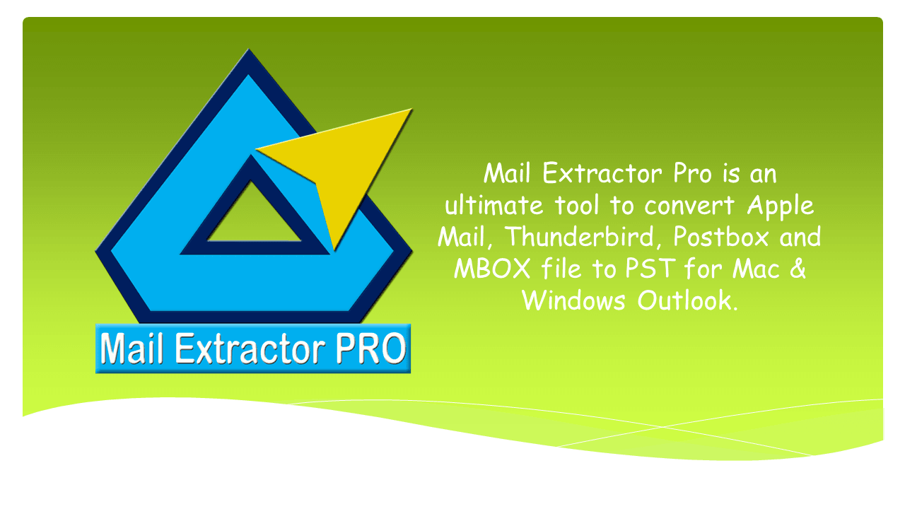 Converting Thunderbird Mail to Outlook Mac and Windows