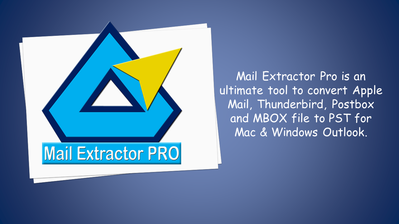 Transfer Mac Mail to PST Outlook 365 for Mac and Windows