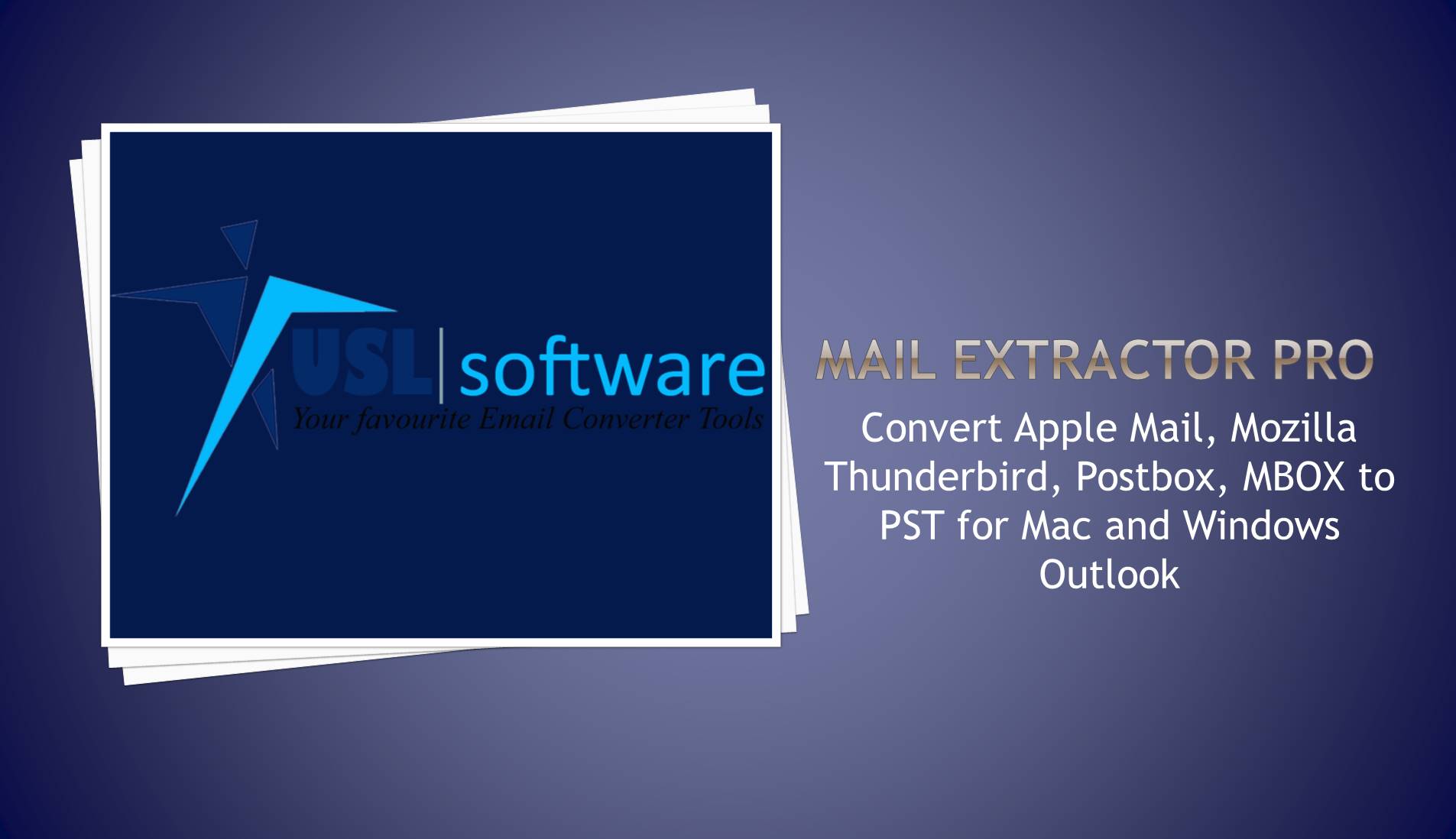 Export Apple Mail to Outlook Windows 2019, 2016, 2013…