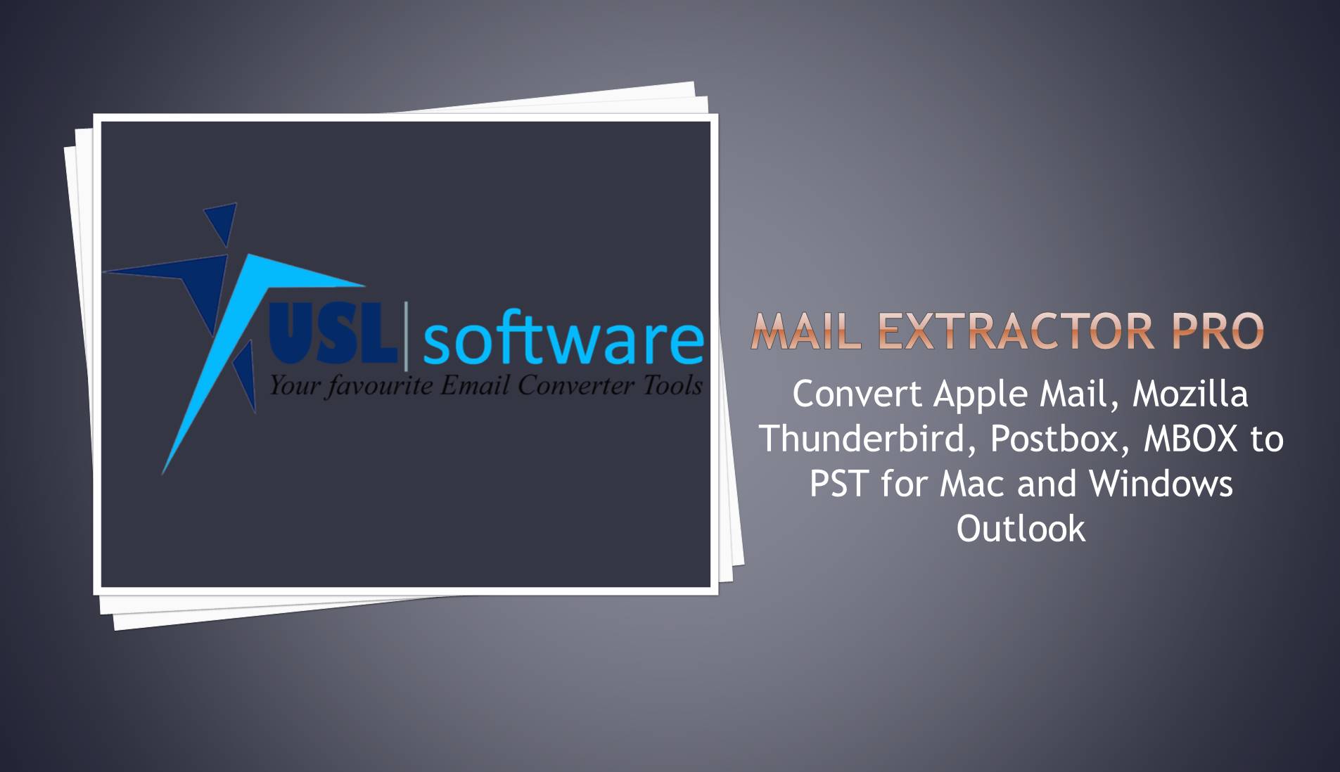 The one and only Mac Mail EMLX to PST converter that provides precise results!