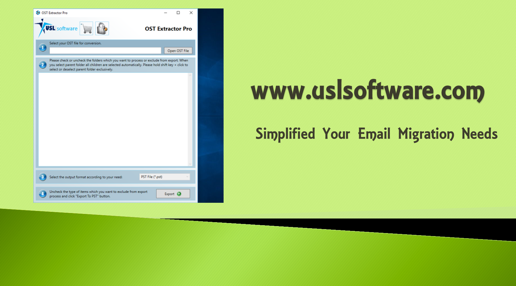 Reset your strategy for converting OST to Office 365 with OST Extractor Pro