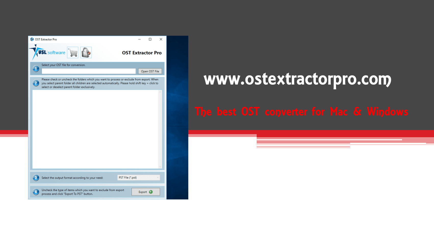 There exists an easy way to import OST to PST Outlook 2016
