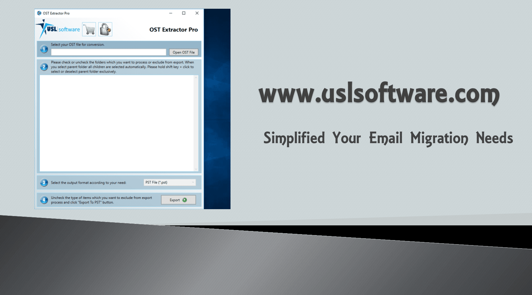 Swiftly convert files from OST to Windows live mail