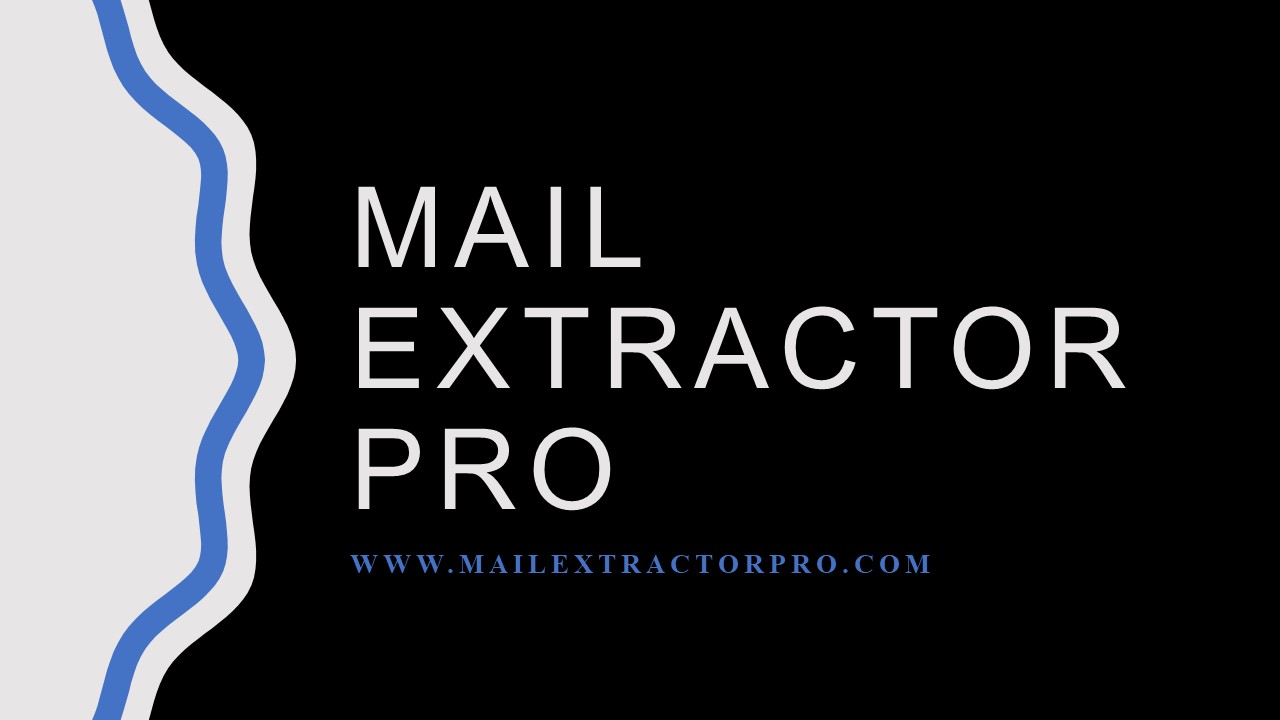 Apple Mail MBOX to PST Conversion that you always dreamt of with: Mail Extractor Pro