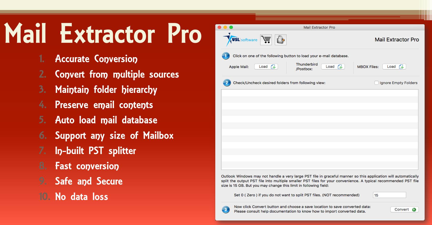Learn how to migrate Thunderbird to PST in just 4 simple steps!
