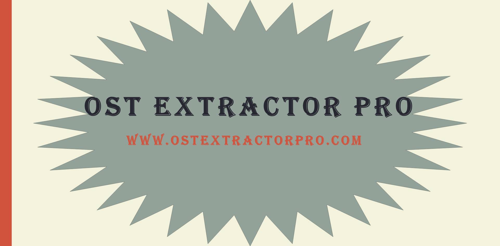 A tool that helps you to migrate OST to EML!