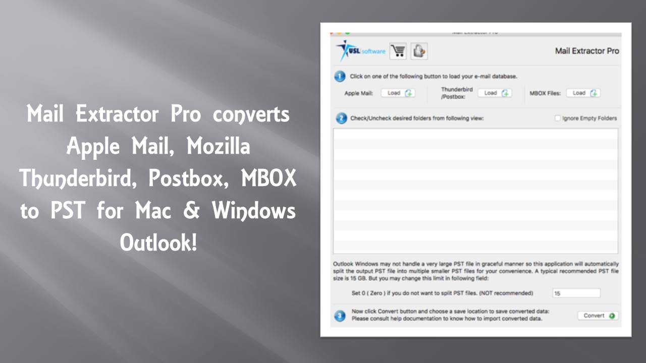 Export Thunderbird Mailbox to PST (Microsoft Outlook)