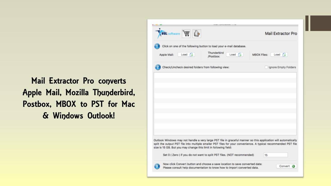 Import EMLX to Outlook for Mac and Windows!