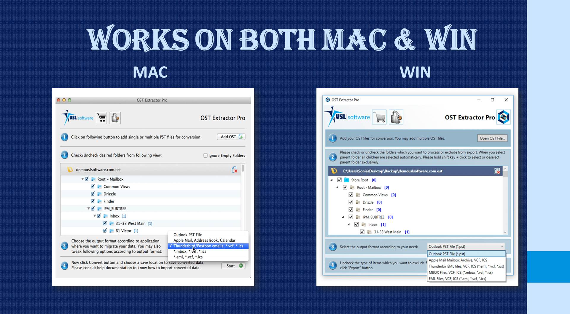Transfer OST to PST, Excel at the job with OST Extractor Pro!