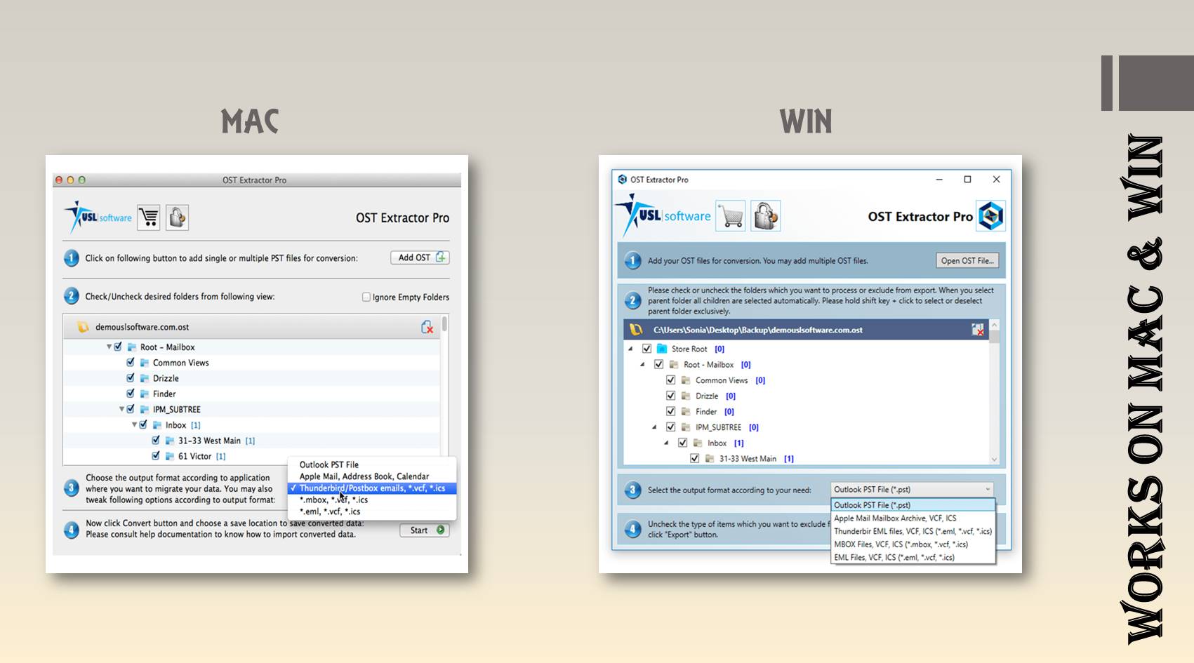 Migrate OST to PST (Top 6 must have properties on the converter tool)