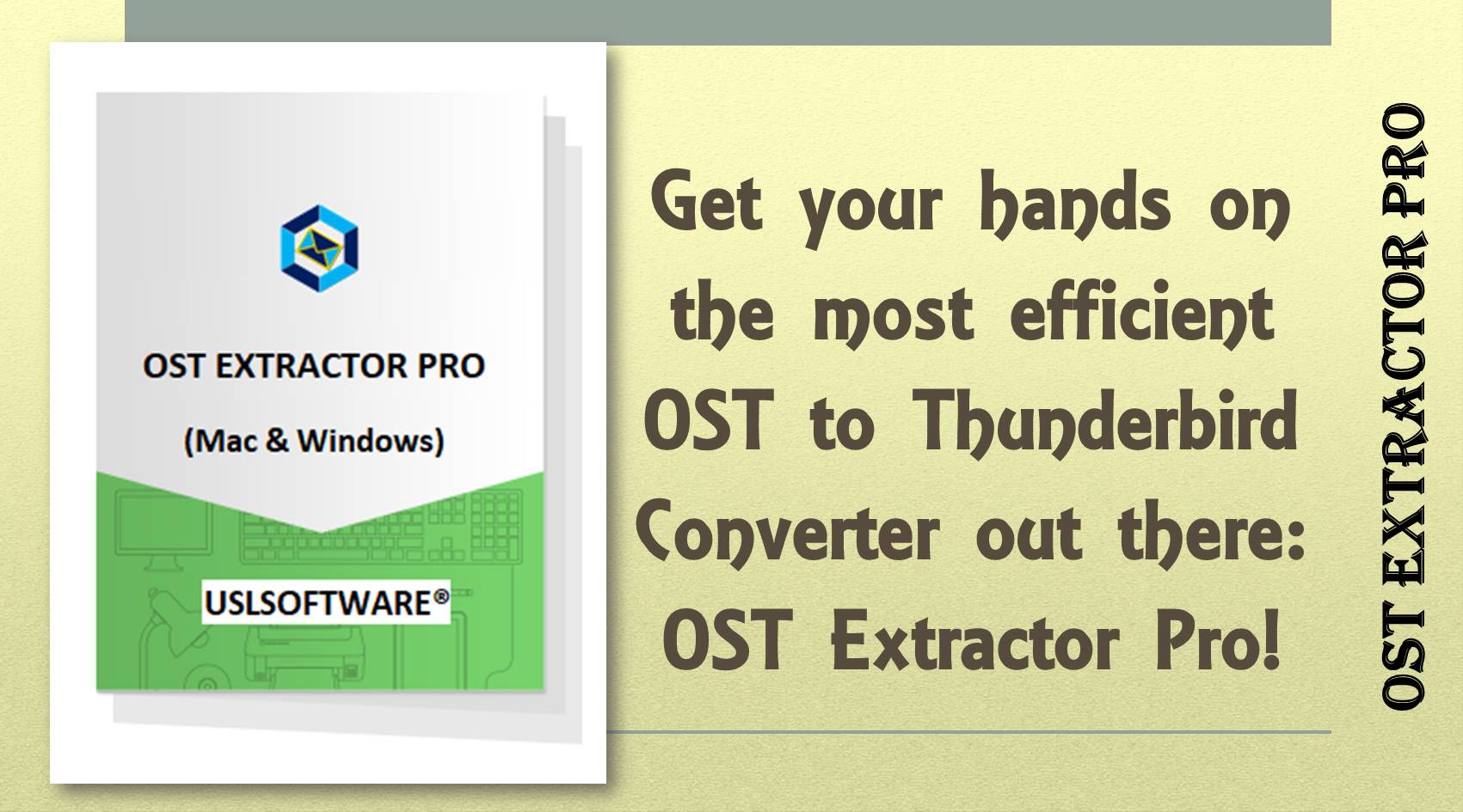 OST to Thunderbird Converter