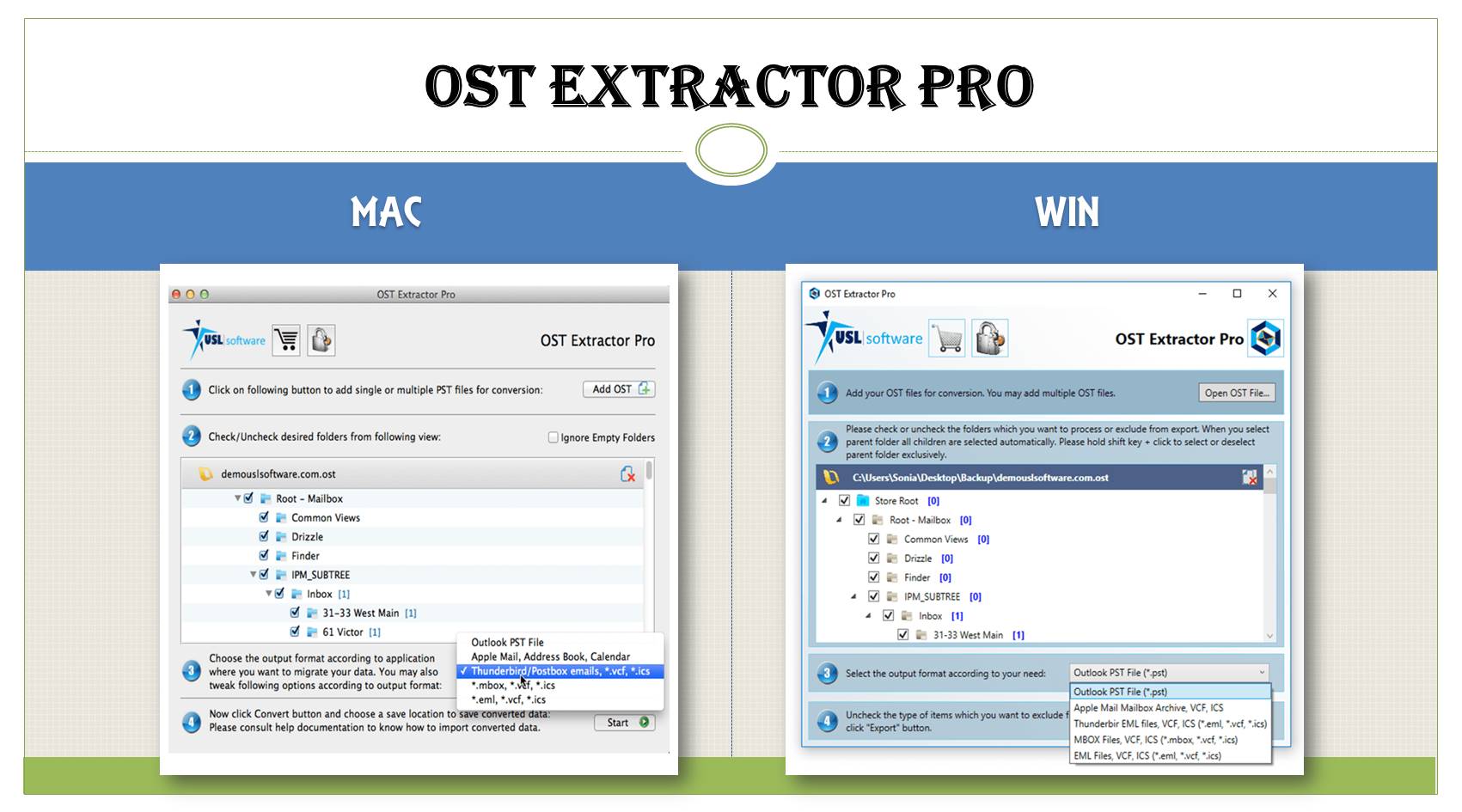 Microsoft OST to PST Migration in a flawless way!