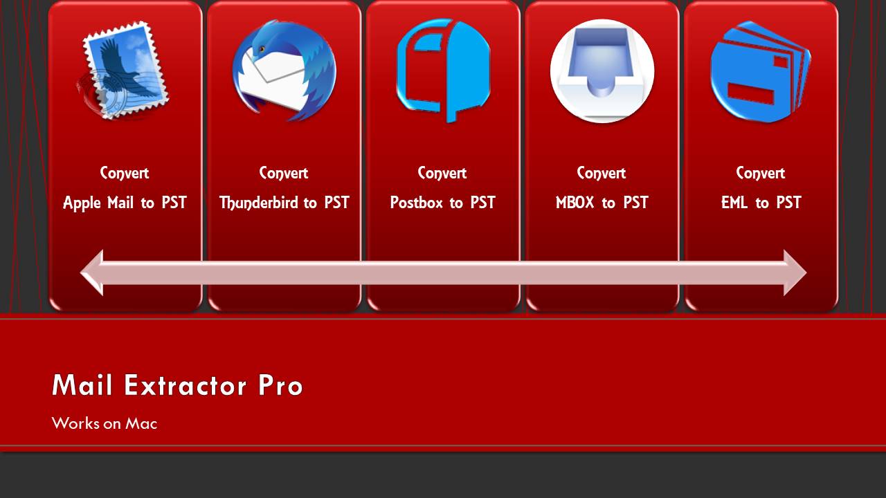 Best service in Apple Mail to PST conversion is now achievable at home!