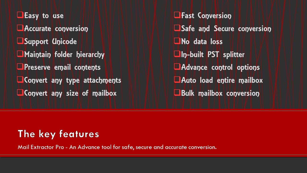 Choosing the ideal OST to PST converter is now possible for you
