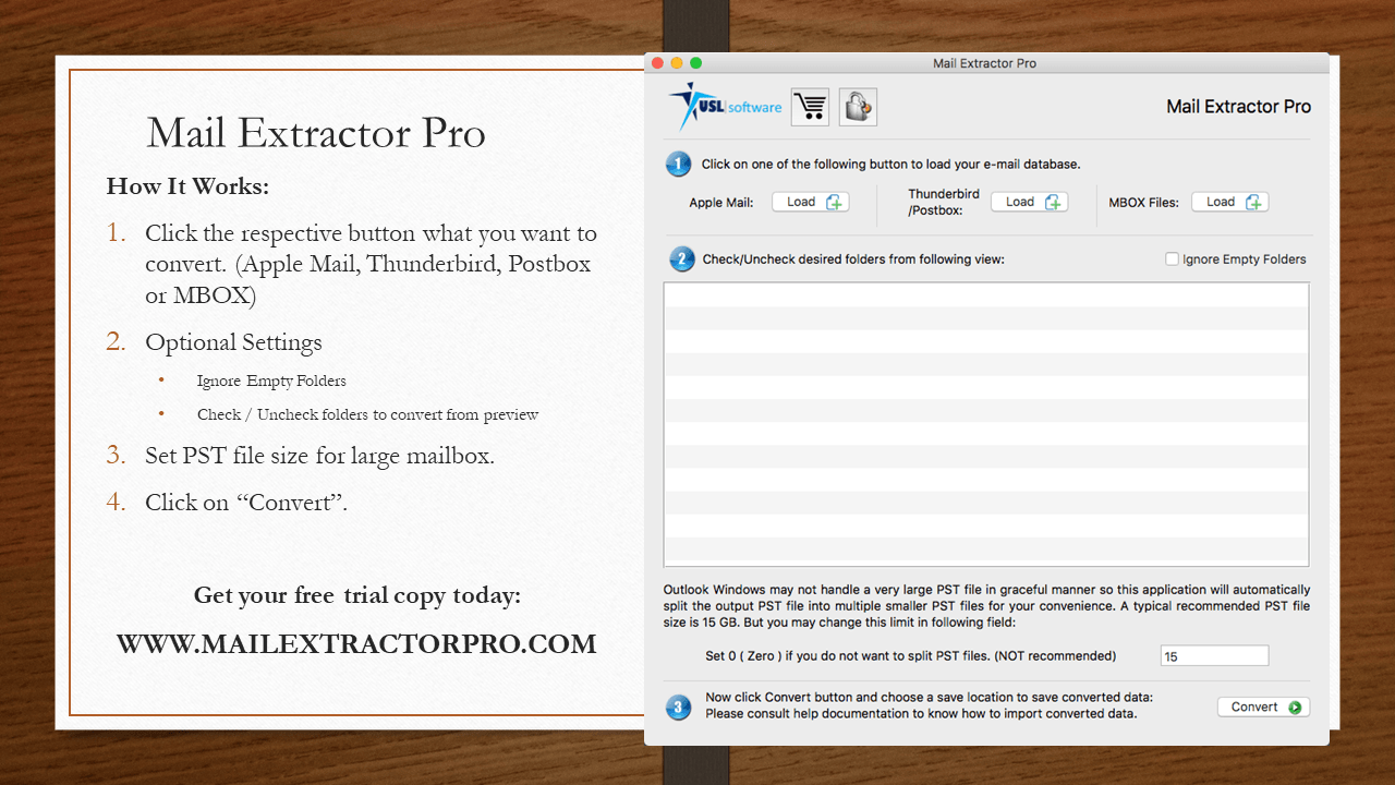 Apple Mail to PST Converter Pro