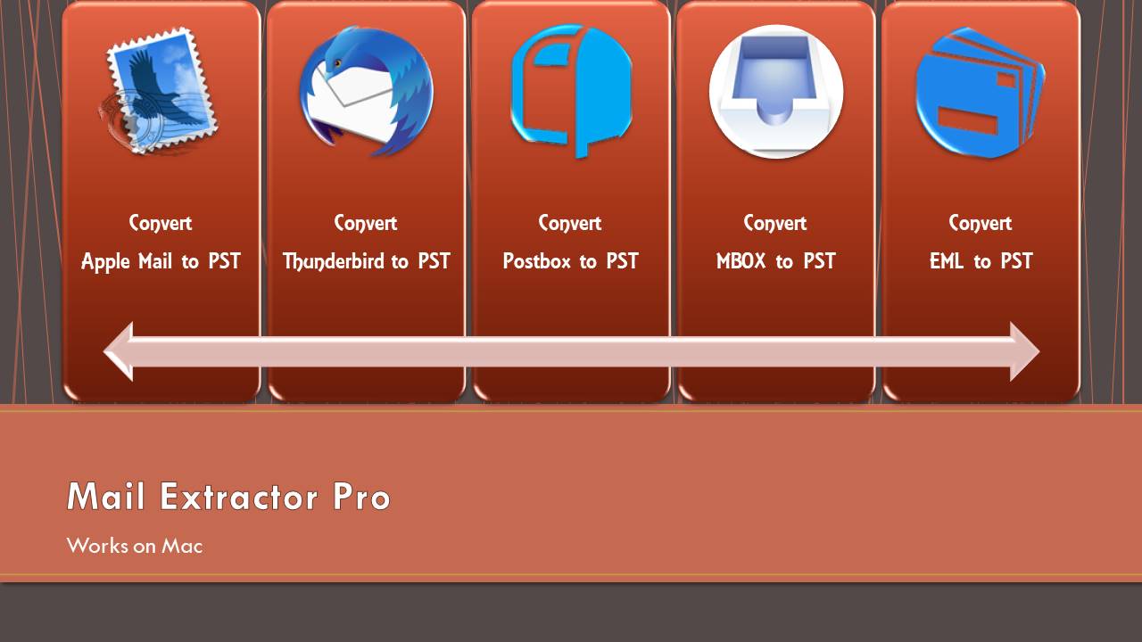Mail Conversion Software that amplifies user’s comfort!