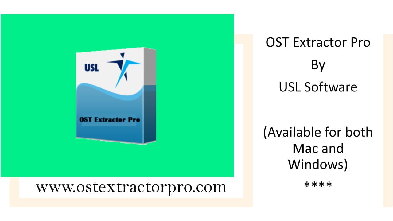 Recovering OST files for the first time? Try ‘OST Extractor Pro’