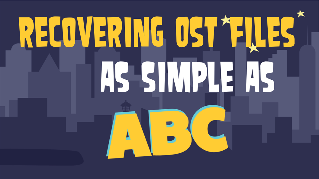 Recovering OST files – as simple as ABC