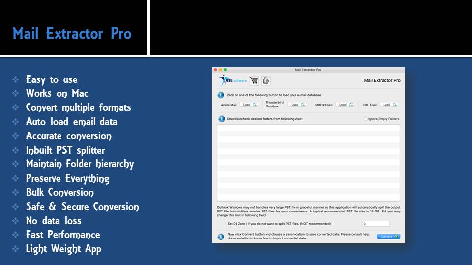 EML to Office 365 converter, Simplified mail conversion for everyone!